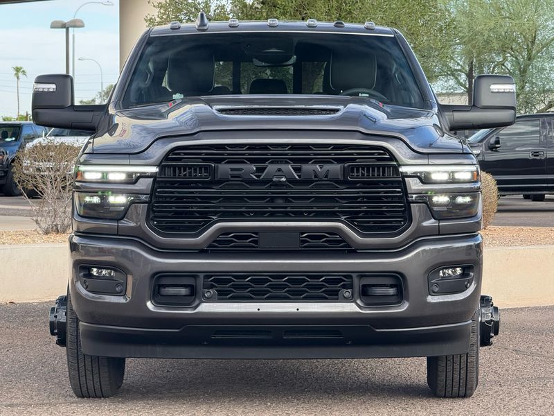 2025 Ram 3500 Laramie Night Mega Cab Upper Image 2