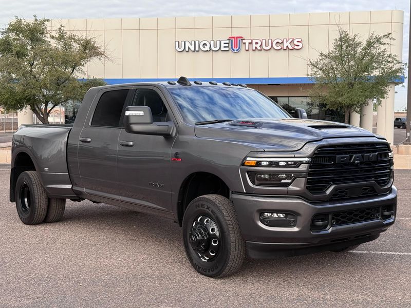 2025 Ram 3500 Laramie Night Mega Cab Upper Image 1