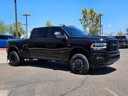 2024 Ram 3500 Laramie Mega Cab Lower Image 2