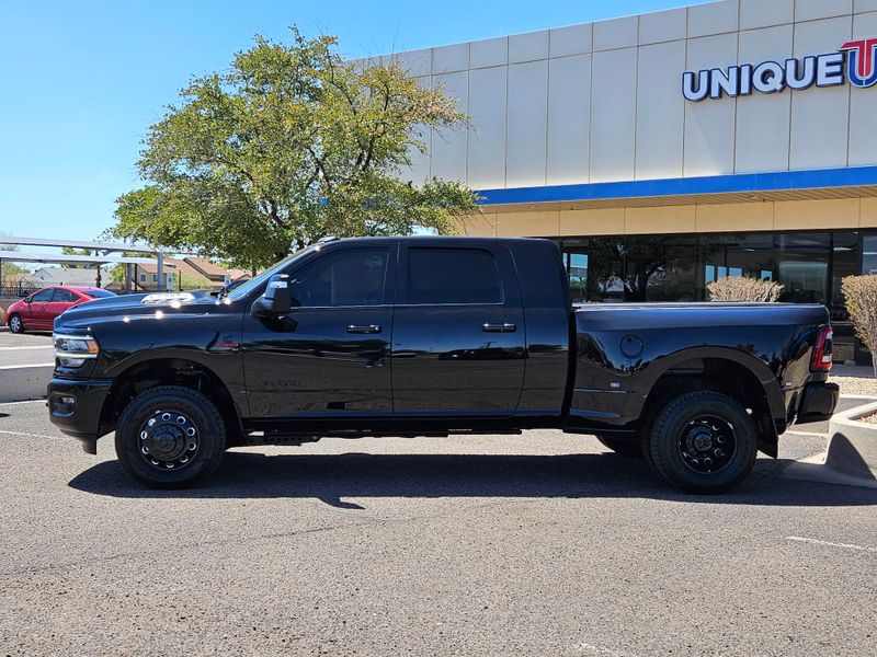 2024 Ram 3500 Laramie Mega Cab Upper Image 2