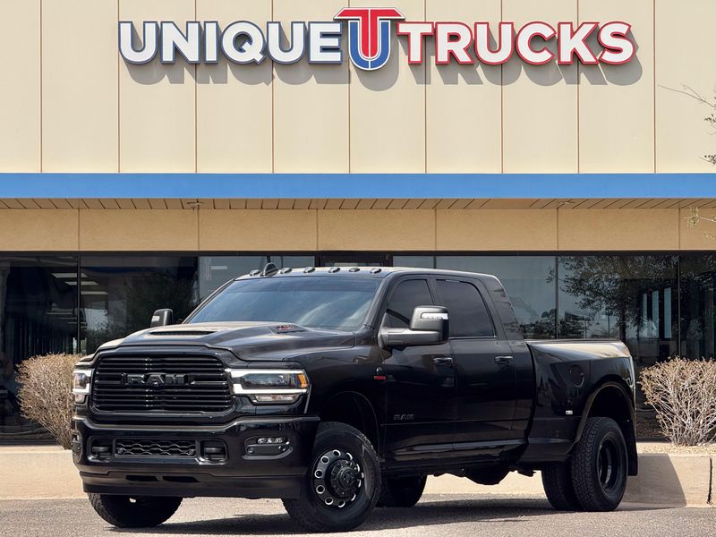 2024 Ram 3500 Laramie Mega Cab Upper Image 1