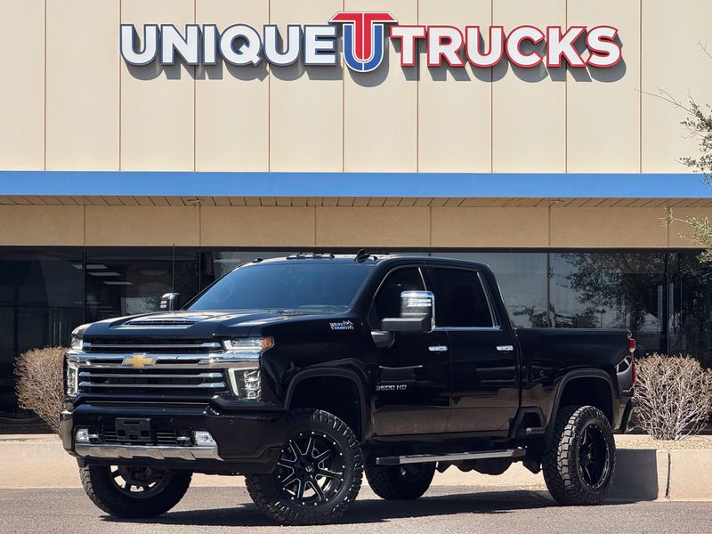 2021 Chevrolet Silverado 3500HD High Country Crew Cab Upper Image 1