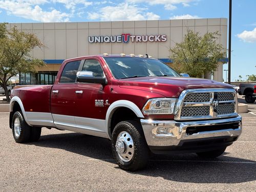 2018 Ram 3500 Laramie Crew Cab Lower Image 1