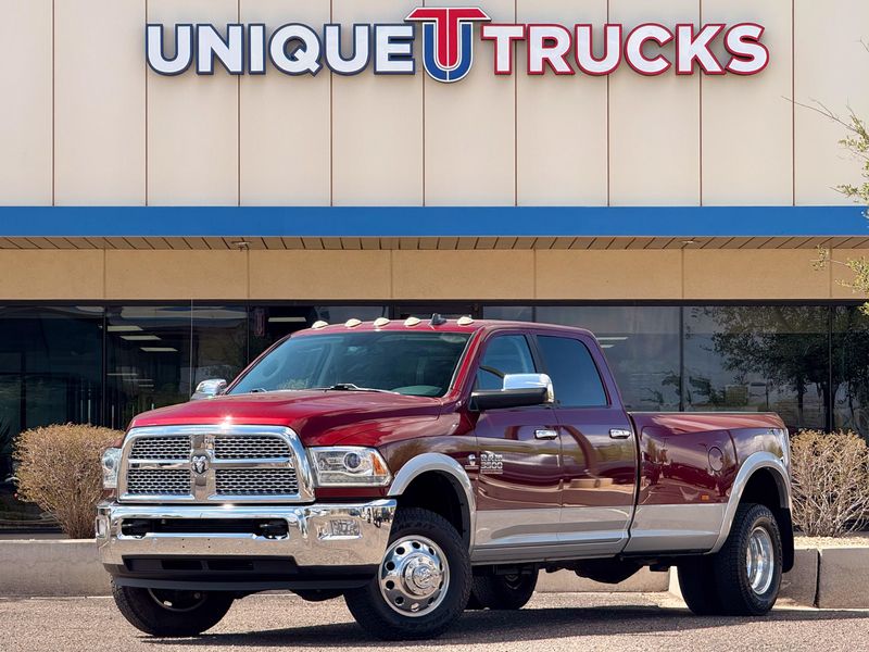 2018 Ram 3500 Laramie Crew Cab Upper Image 1