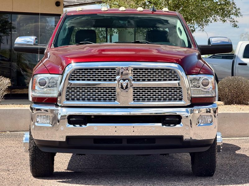 2018 Ram 3500 Laramie Crew Cab Upper Image 2