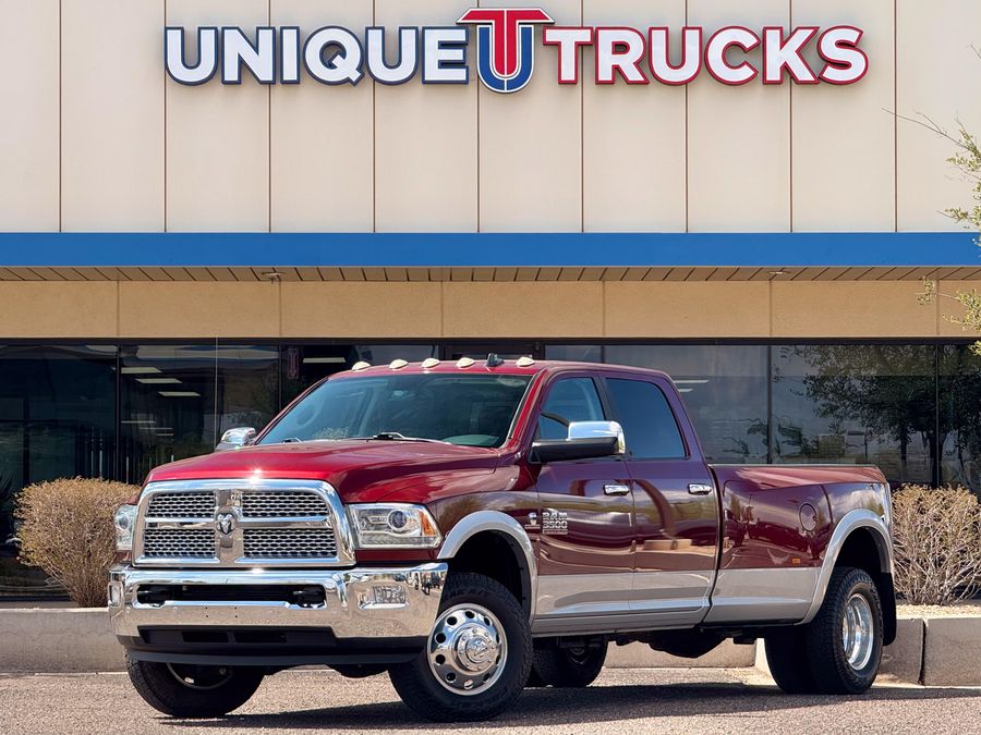2018 Ram 3500 Laramie Crew Cab