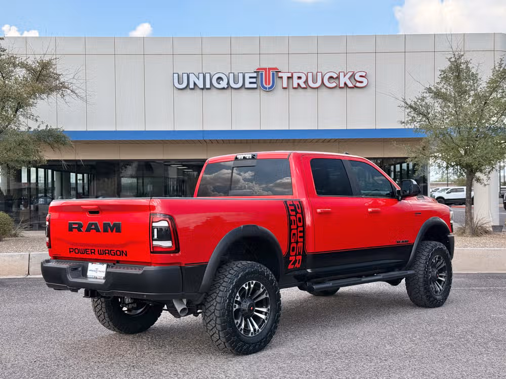 2020 Ram 2500 Power Wagon Crew Cab Lower Image 3