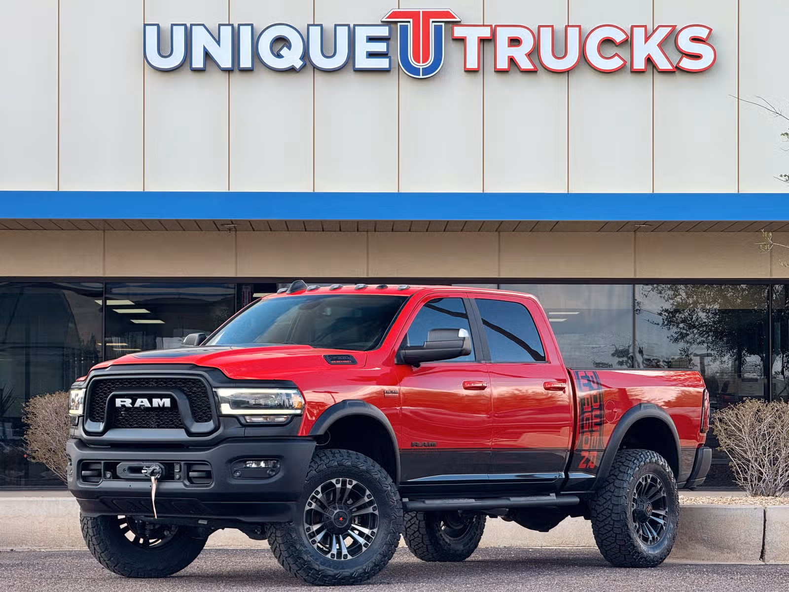 2020 Ram 2500 Power Wagon Crew Cab Upper Image 1