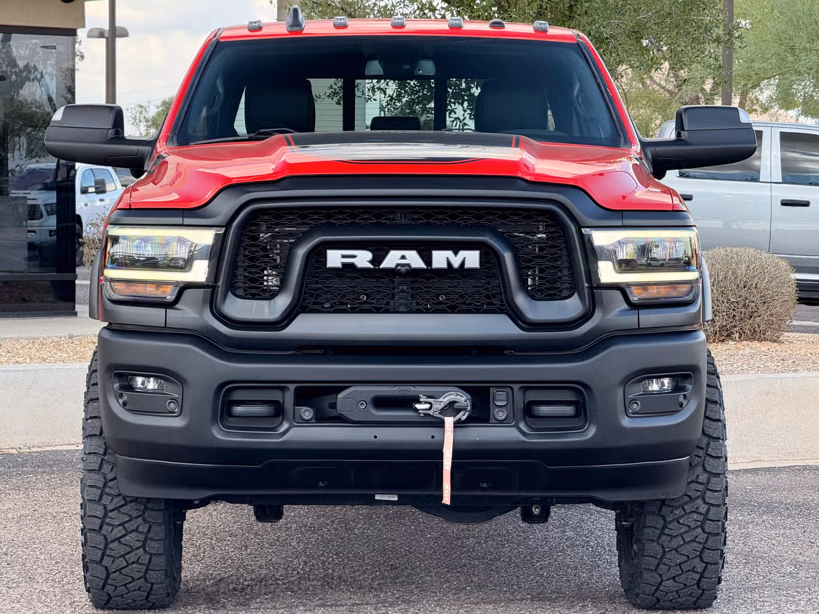 2020 Ram 2500 Power Wagon Crew Cab Upper Image 2