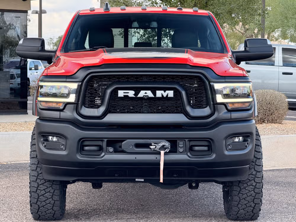 2020 Ram 2500 Power Wagon Crew Cab Image 3