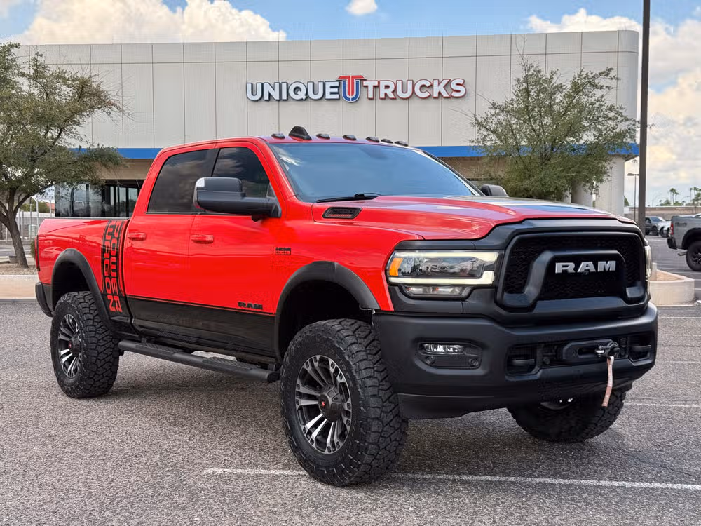2020 Ram 2500 Power Wagon Crew Cab Image 5