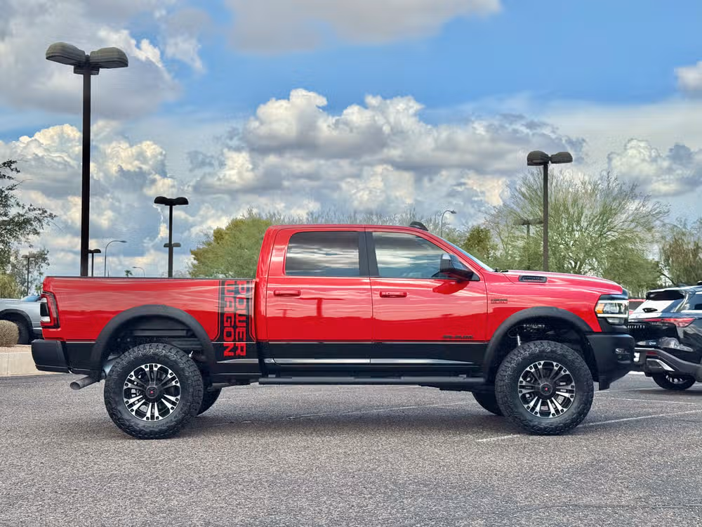 2020 Ram 2500 Power Wagon Crew Cab Image 6