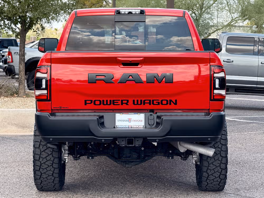 2020 Ram 2500 Power Wagon Crew Cab Image 8