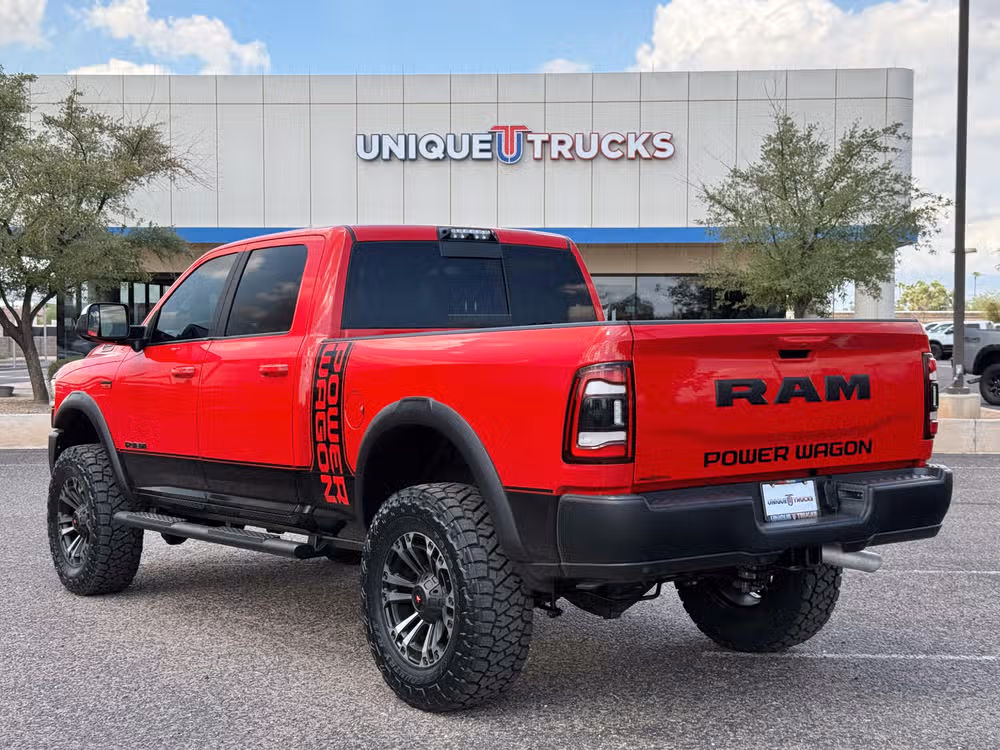 2020 Ram 2500 Power Wagon Crew Cab Image 10