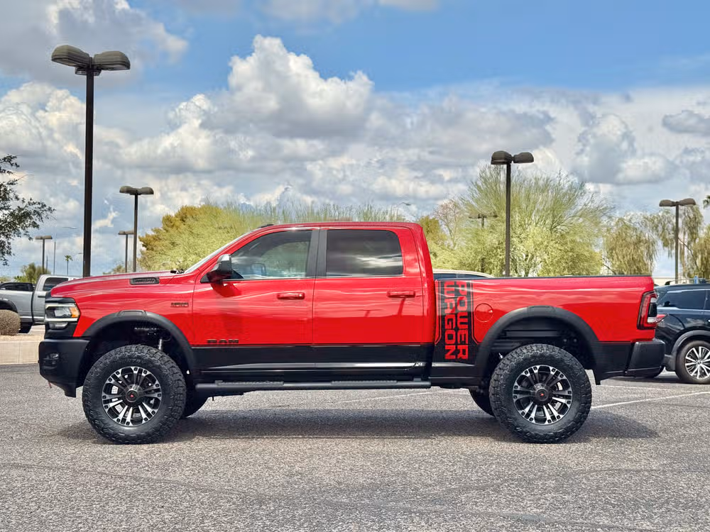 2020 Ram 2500 Power Wagon Crew Cab Image 11