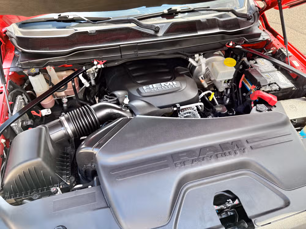 2020 Ram 2500 Power Wagon Crew Cab Image 17