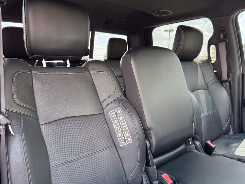 2020 Ram 2500 Power Wagon Crew Cab Image 33