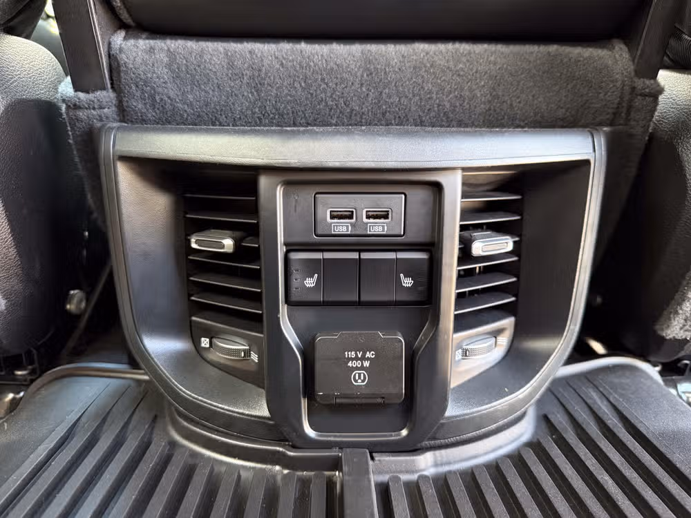 2020 Ram 2500 Power Wagon Crew Cab Image 34