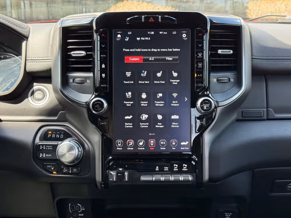 2020 Ram 2500 Power Wagon Crew Cab Image 37