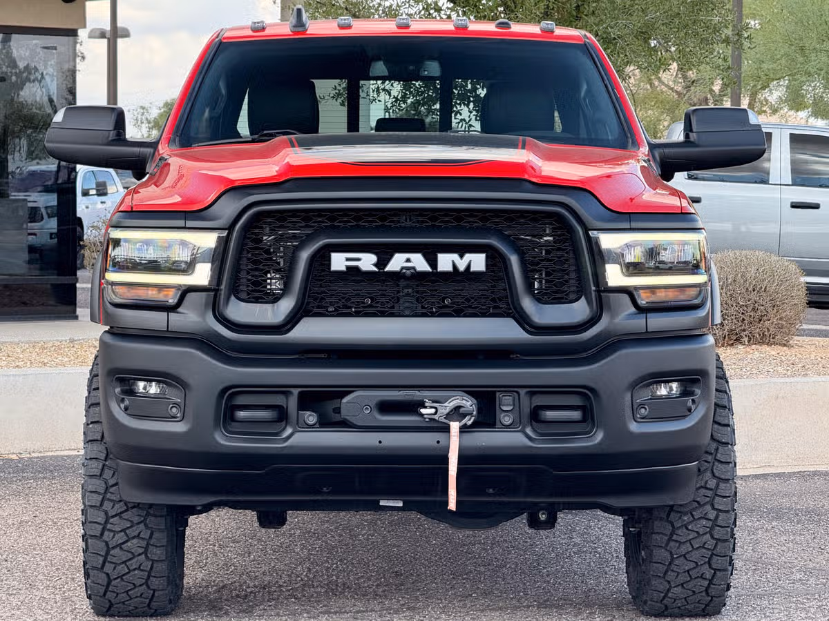 2020 Ram 2500 Power Wagon Crew Cab Image 3