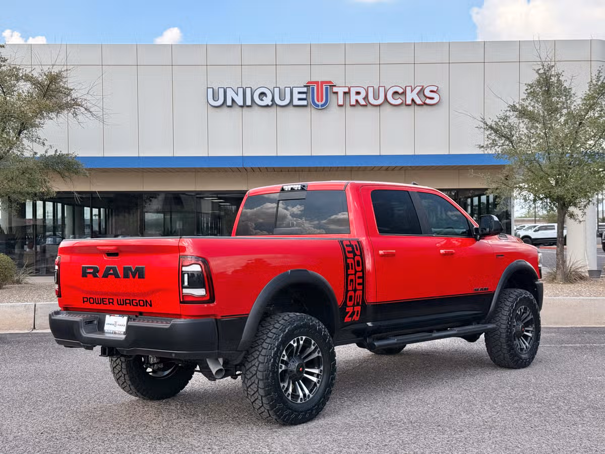 2020 Ram 2500 Power Wagon Crew Cab Image 7