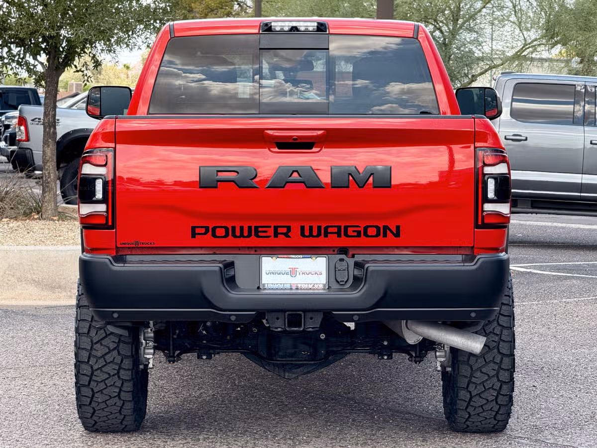 2020 Ram 2500 Power Wagon Crew Cab Image 8