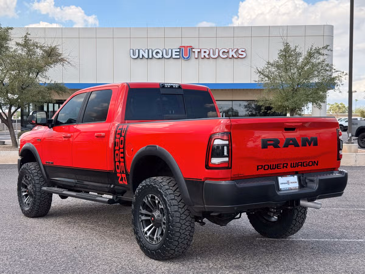 2020 Ram 2500 Power Wagon Crew Cab Image 10
