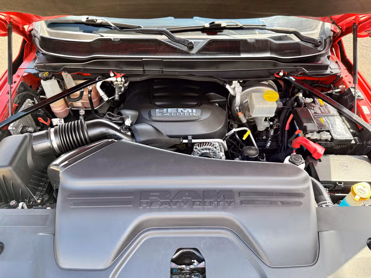 2020 Ram 2500 Power Wagon Crew Cab Image 16