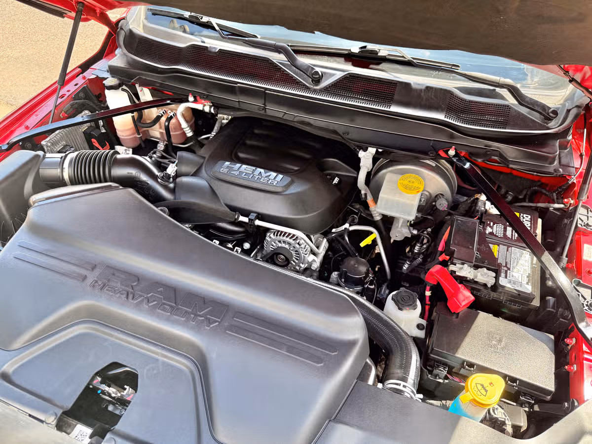 2020 Ram 2500 Power Wagon Crew Cab Image 18