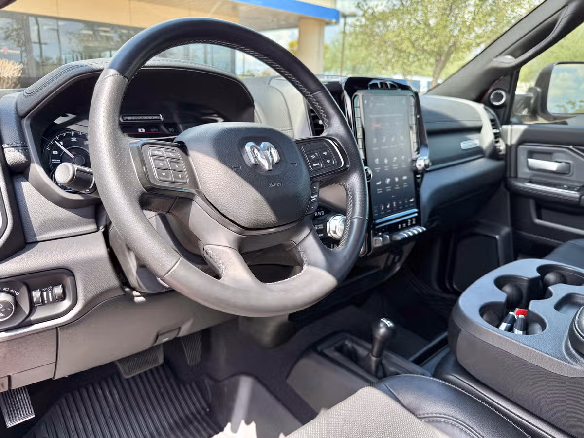 2020 Ram 2500 Power Wagon Crew Cab Image 20