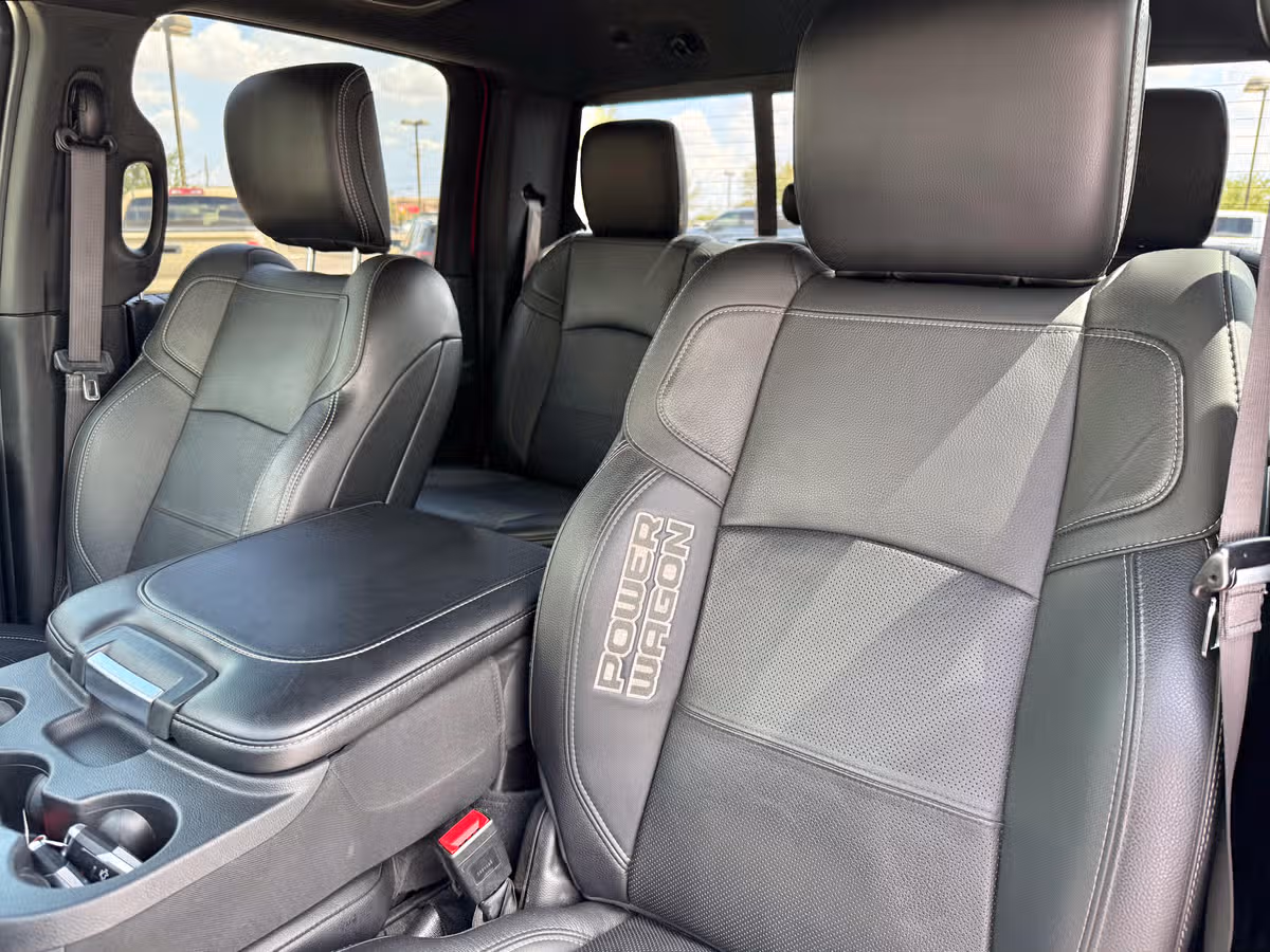 2020 Ram 2500 Power Wagon Crew Cab Image 22