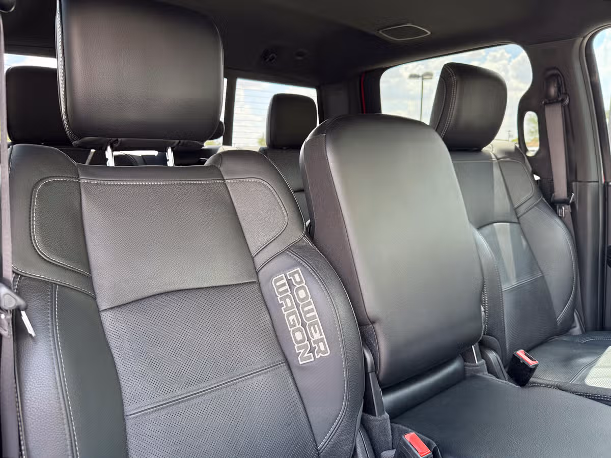 2020 Ram 2500 Power Wagon Crew Cab Image 33