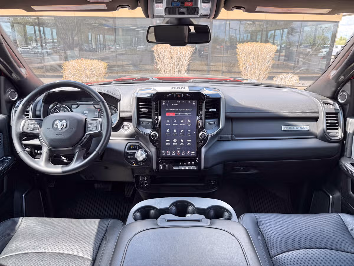 2020 Ram 2500 Power Wagon Crew Cab Image 35