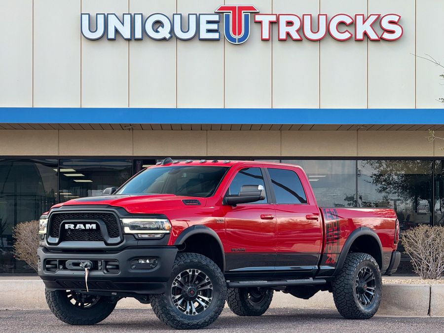2020 Ram 2500 Power Wagon Crew Cab