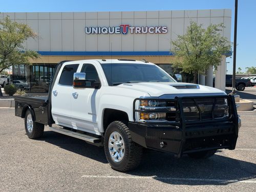 2019 Chevrolet Silverado 3500HD LTZ Crew Cab Lower Image 1