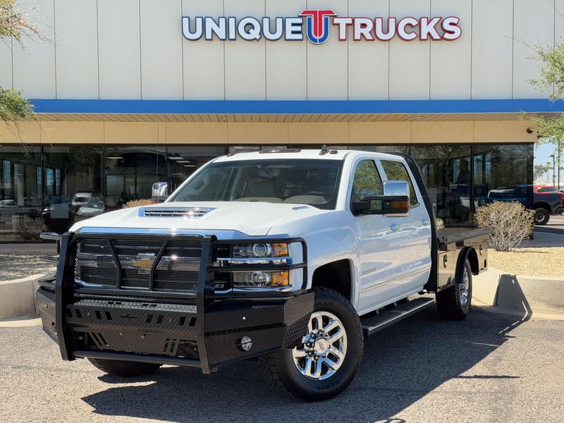 2019 Chevrolet Silverado 3500HD LTZ Crew Cab Upper Image 1