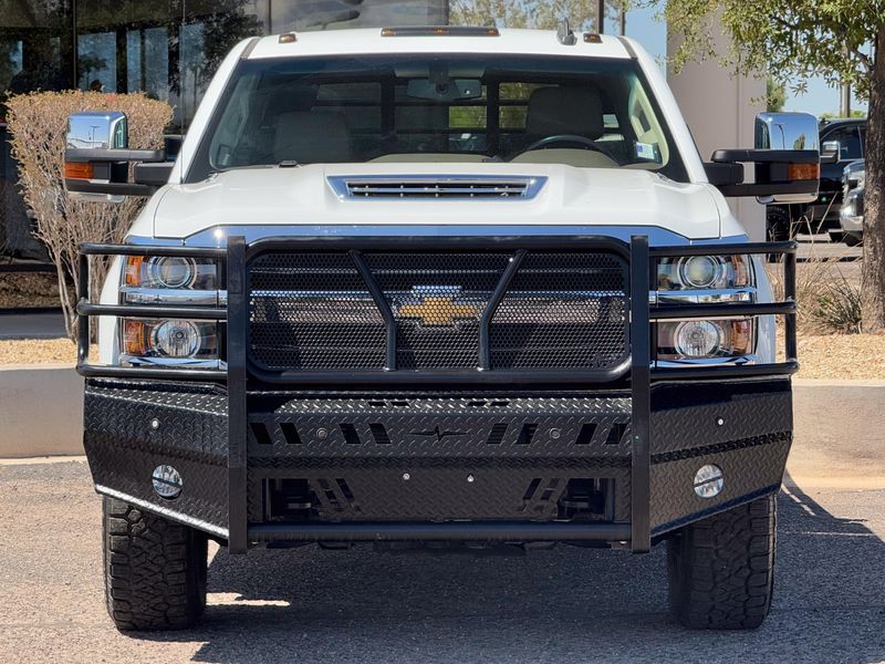 2019 Chevrolet Silverado 3500HD LTZ Crew Cab Upper Image 2