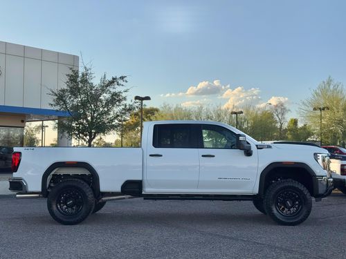 2025 GMC Sierra 3500HD Pro Crew Cab Lower Image 2