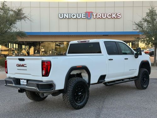 2025 GMC Sierra 3500HD Pro Crew Cab Lower Image 3