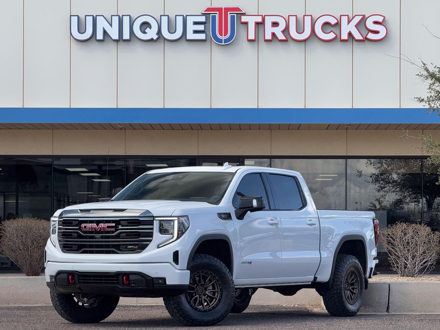 2023 GMC Sierra 1500 AT4 Crew Cab