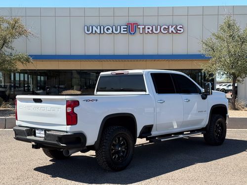 2022 Chevrolet Silverado 2500HD LTZ Crew Cab Lower Image 3