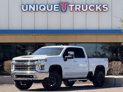 206557 - 2022 Chevrolet Silverado 2500HD LTZ Crew Cab