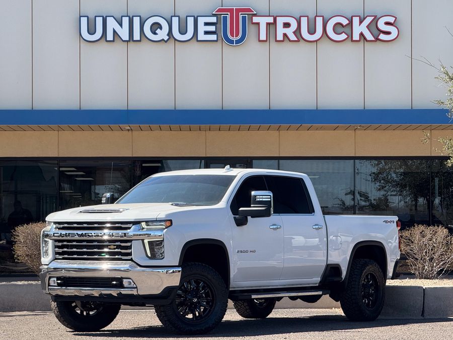 2022 Chevrolet Silverado 2500HD LTZ Crew Cab