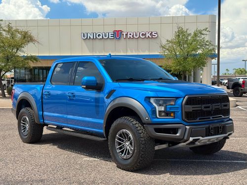 2019 Ford F-150 Raptor SuperCrew Lower Image 1