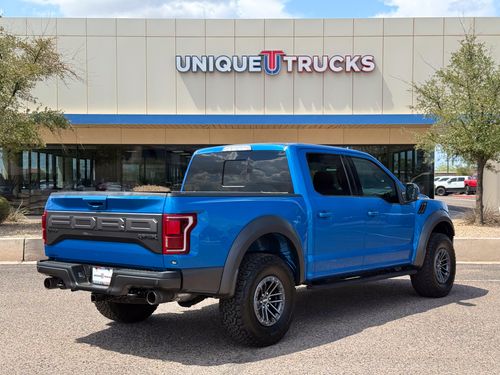 2019 Ford F-150 Raptor SuperCrew Lower Image 3