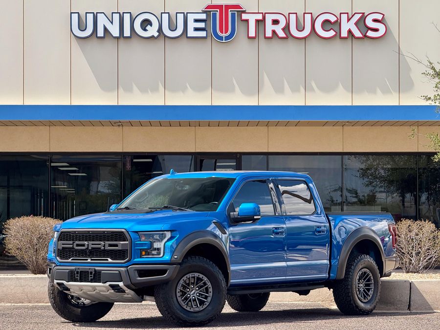2019 Ford F-150 Raptor SuperCrew