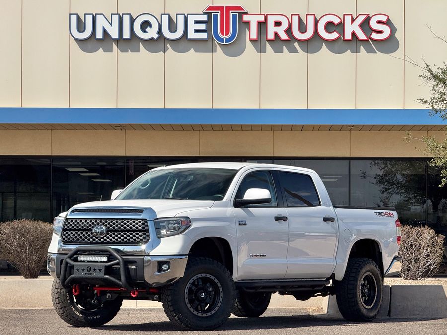 2018 Toyota Tundra SR5 CrewMax