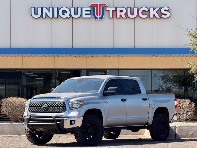 2020 Toyota Tundra SR5 CrewMax Upper Image 1