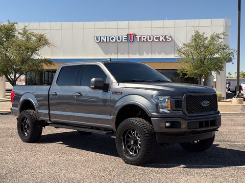 2018 Ford F-150 Lariat SuperCrew Lower Image 1