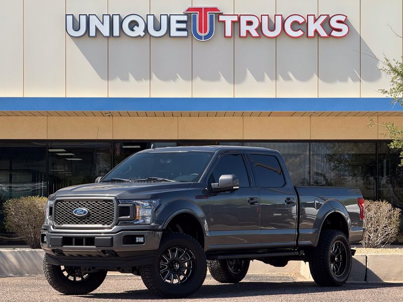 2018 Ford F-150 Lariat SuperCrew Upper Image 1
